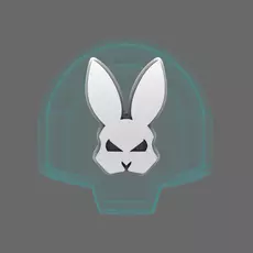 Bunny Boys DV04 Shoulder Symbols 3D print model