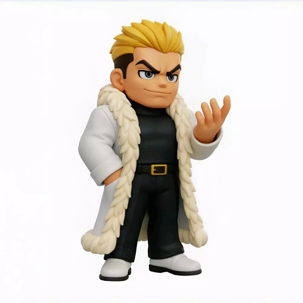 Ryuji Yamazaki The King of Fighters KOF Fatal Fury SNK toy 3D print model