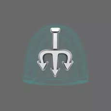 Star Tridents V10K Shoulder Symbols 3D print model