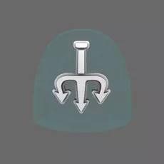 Star Tridents V10R Shoulder Symbols 3D print model