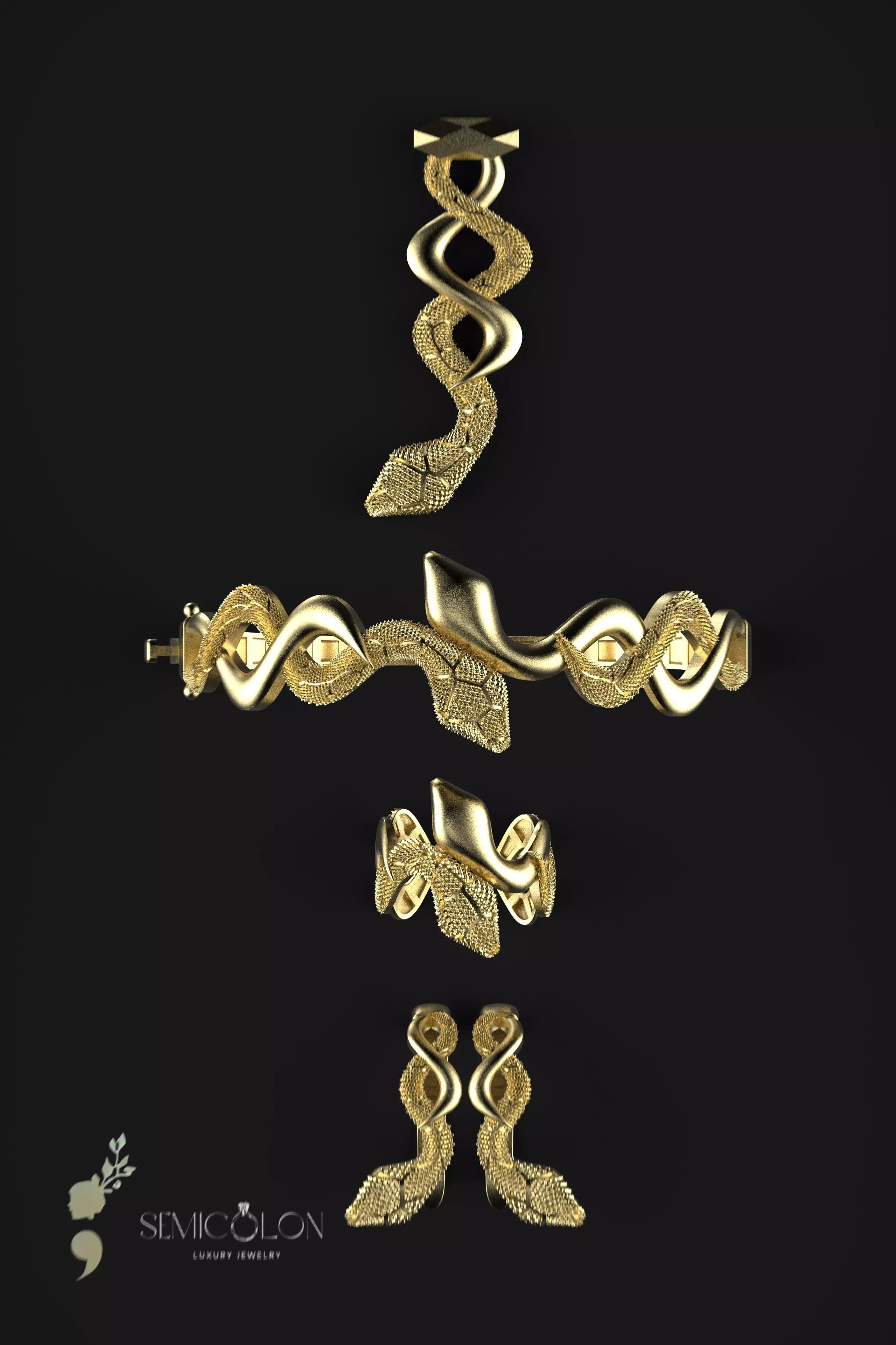 Full Set N1 Snake 3D print model