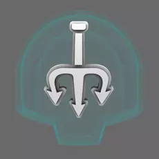 Star Tridents DV04 Shoulder Symbols 3D print model