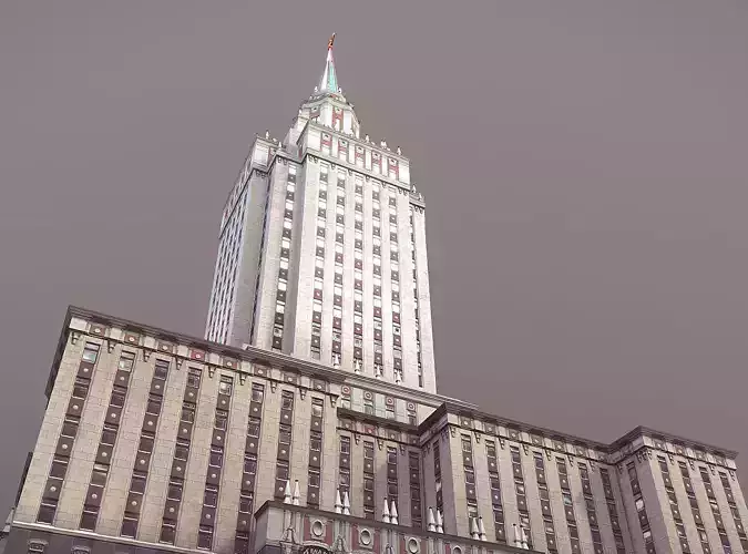 Hotel Hilton Leningradskaya