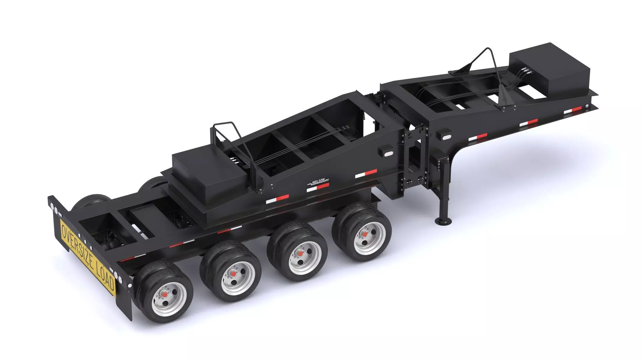 Nelson Pin N Go Trailer 3D model