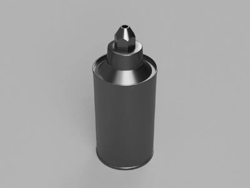 Tusken Raider Neck Rebreather Brasso Tin 3D print model_0