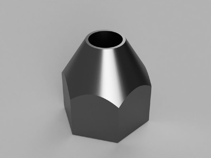 Tusken Raider Neck Rebreather Brasso Tin 3D print model_4