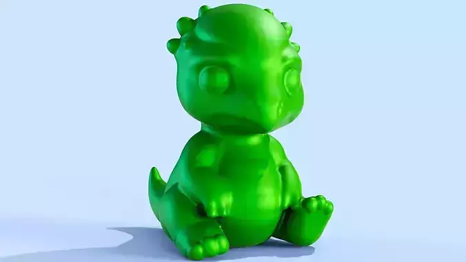 Cute Pachycephalosaurus