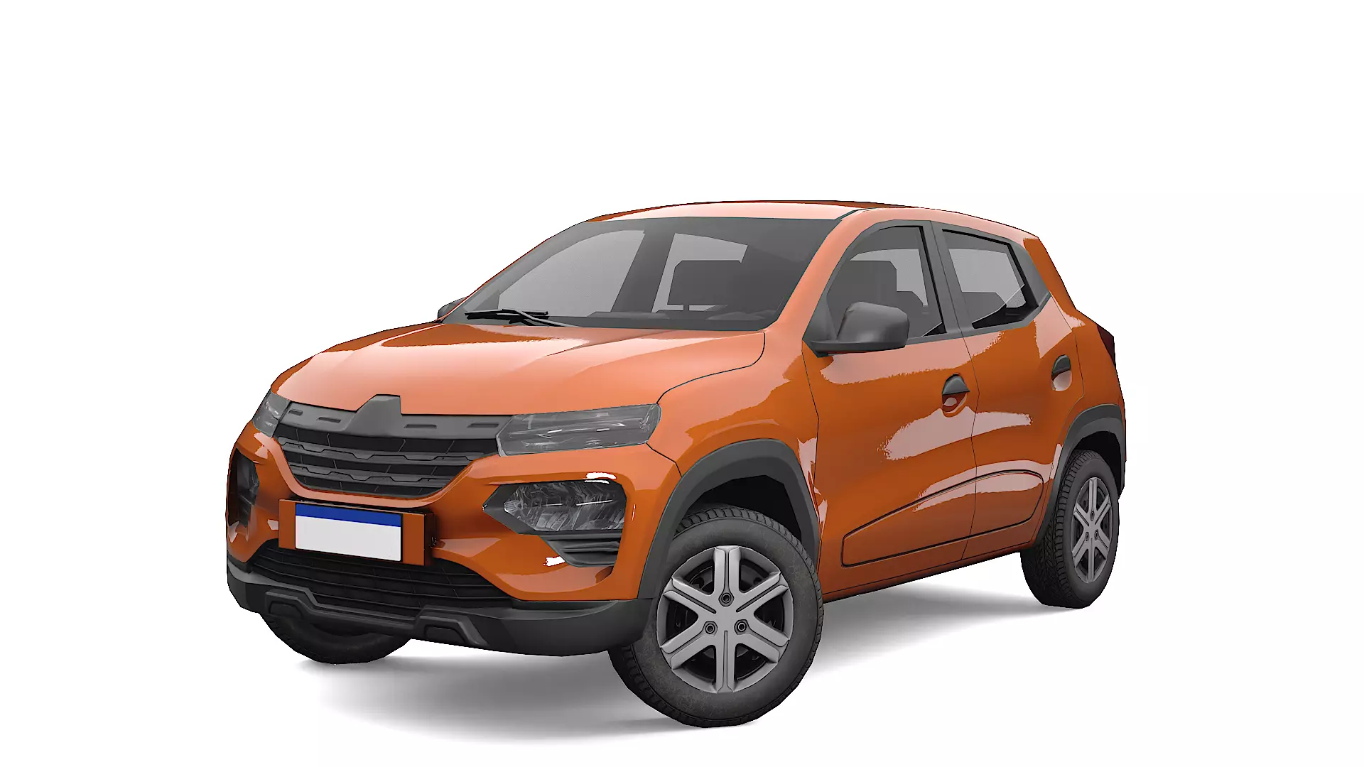 Car Compact 2023 Low-poly 3D model