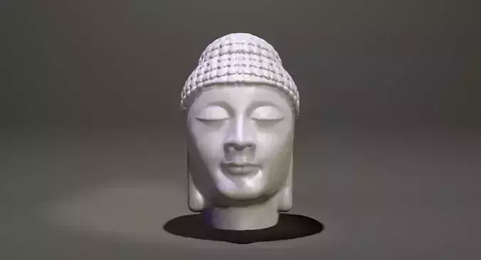 Buddha head
