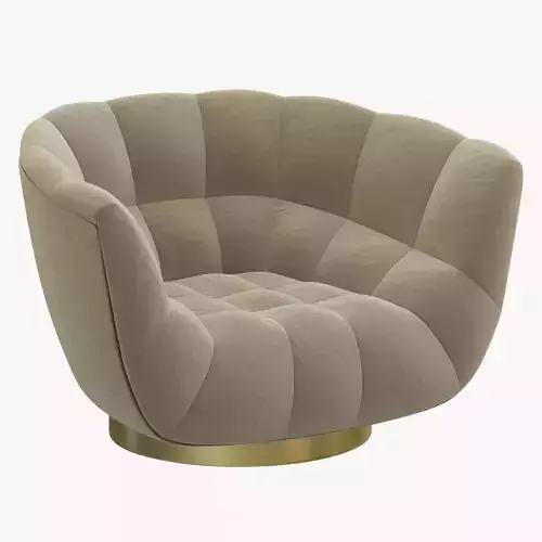 Brabbu Essex armchair 3D model