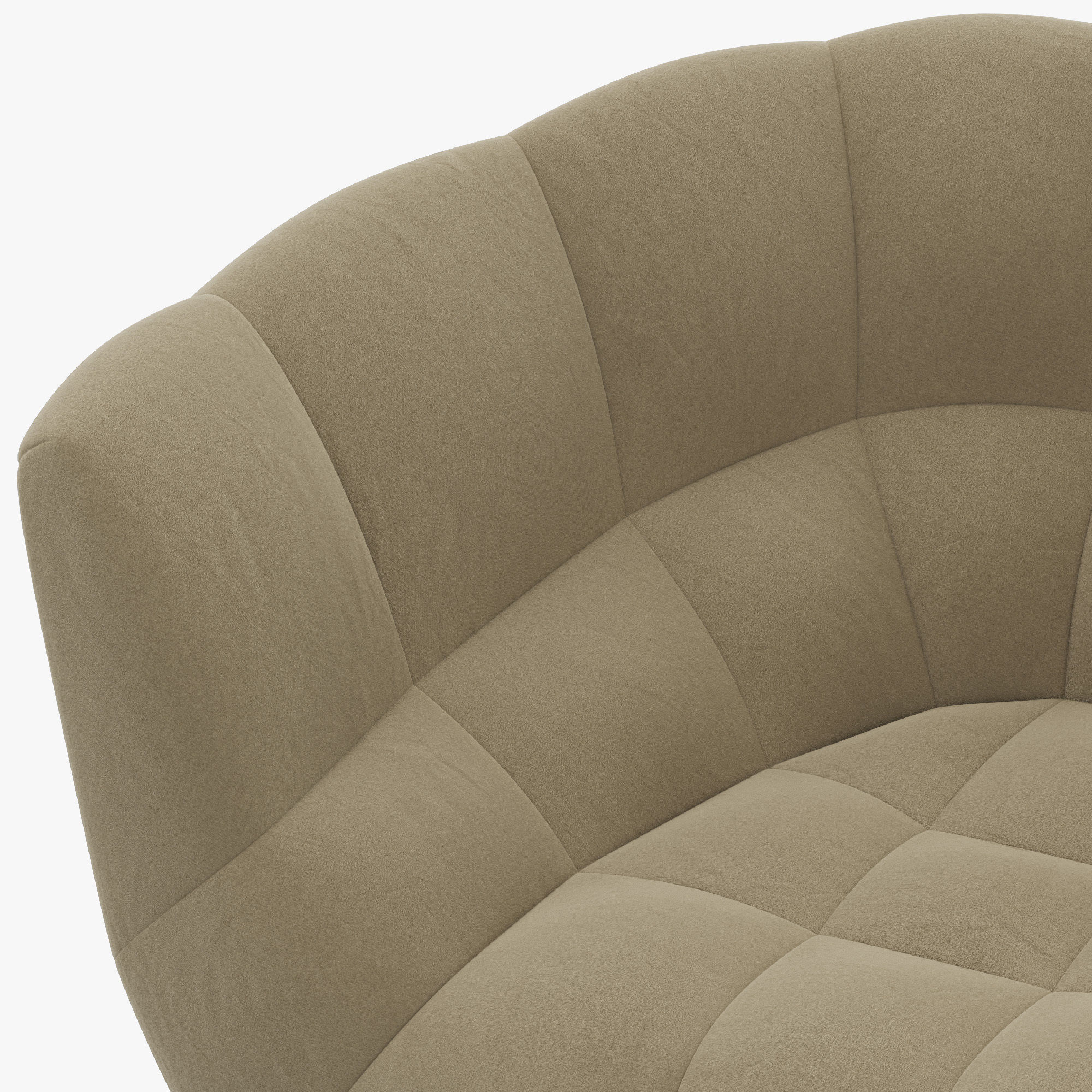 Brabbu Essex armchair 3D model_4