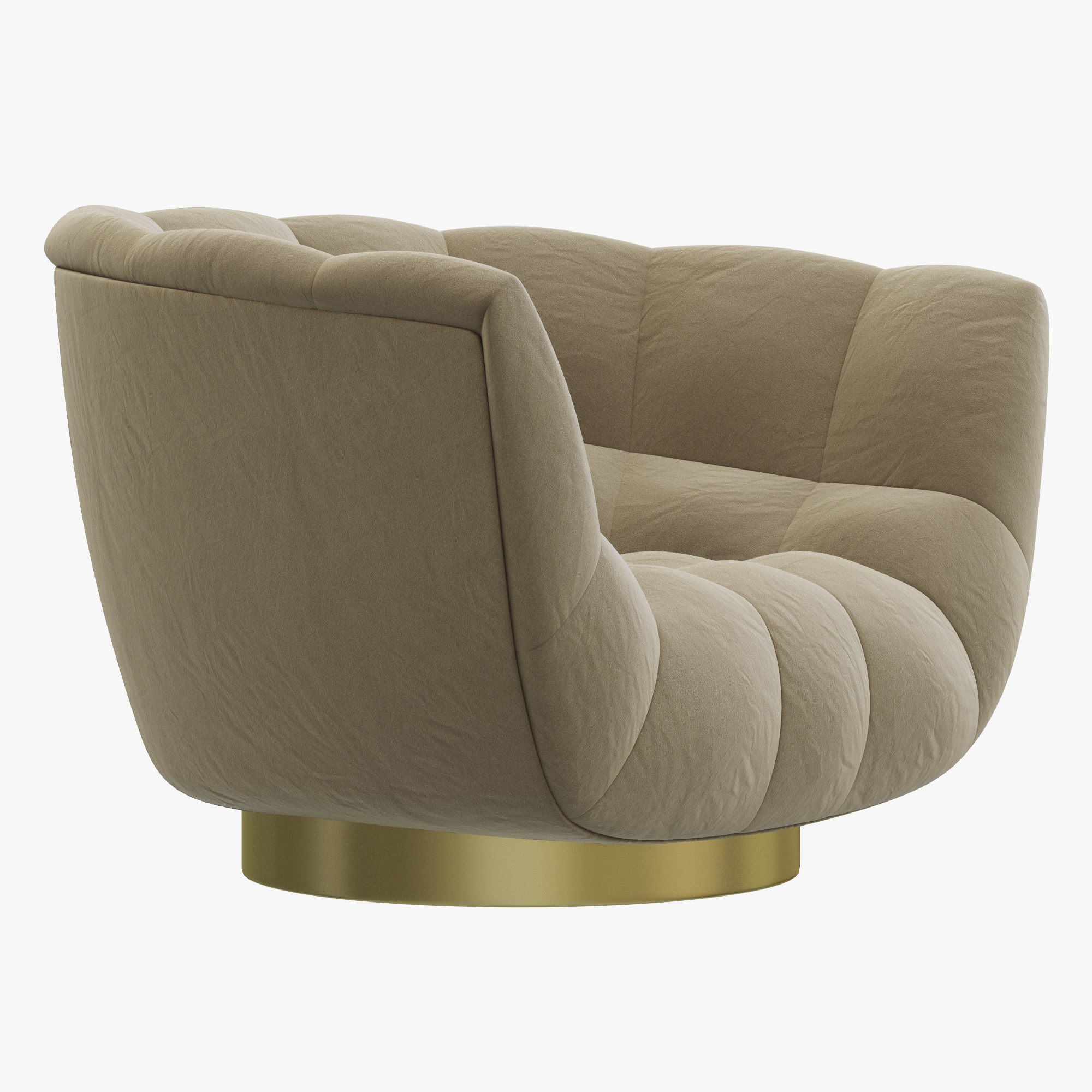Brabbu Essex armchair 3D model_1