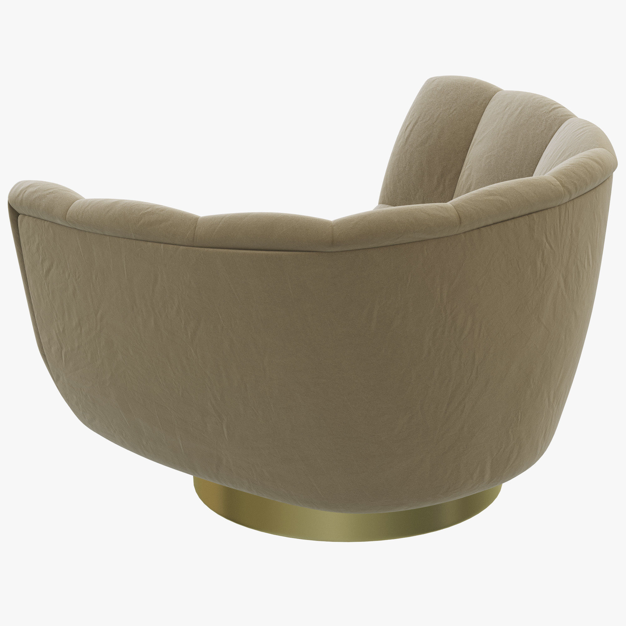 Brabbu Essex armchair 3D model_2
