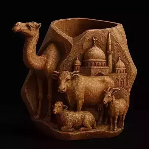 Eid Al Adha Islamic Festival Holder