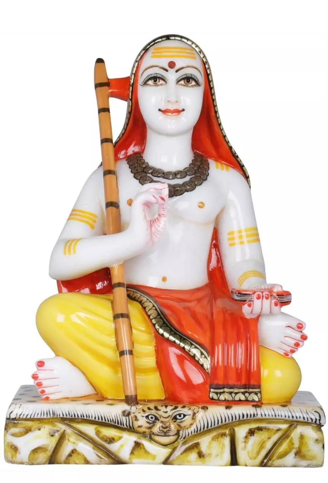 Jagadguru Adi Shankaracharya Ji Sitting Pose Saint FDM Resin 3D print model