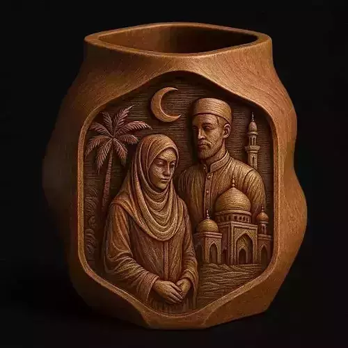 Ramadan Kareem Islamic Festival Holder