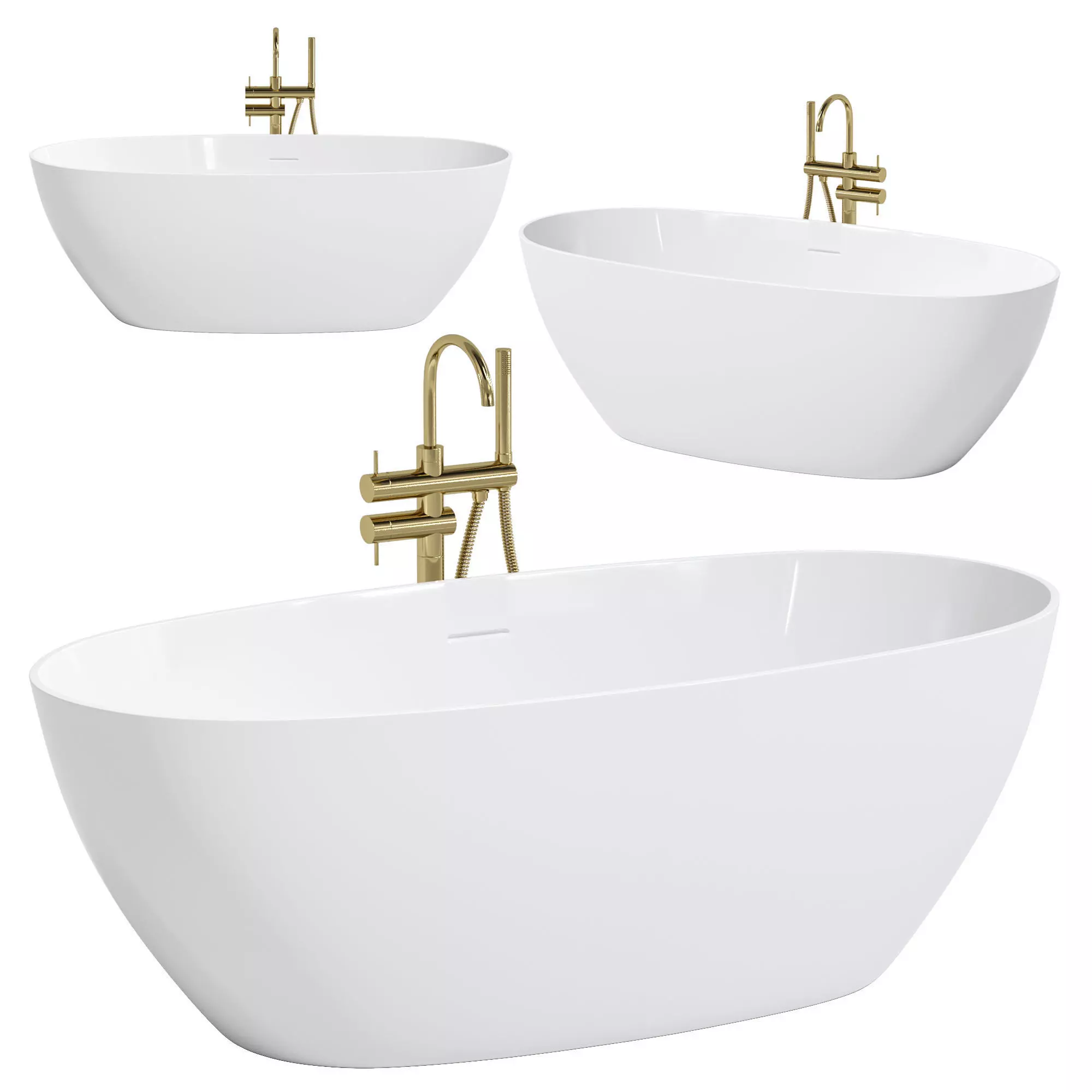 LUSSO LIGHT 3D model