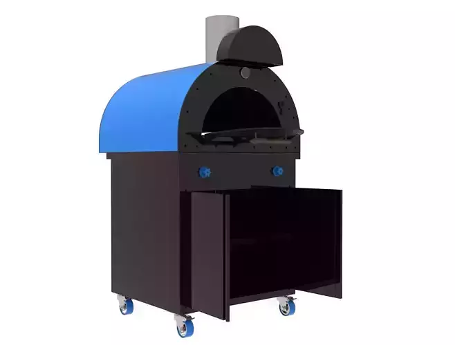 OVEN- BASE CABINET 3D model