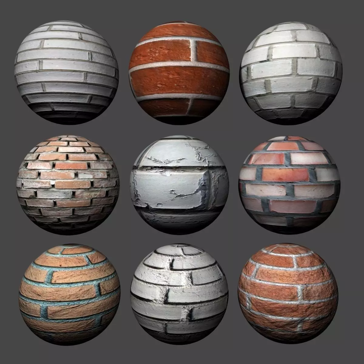 Brick Wall Pack 1 Texture_0