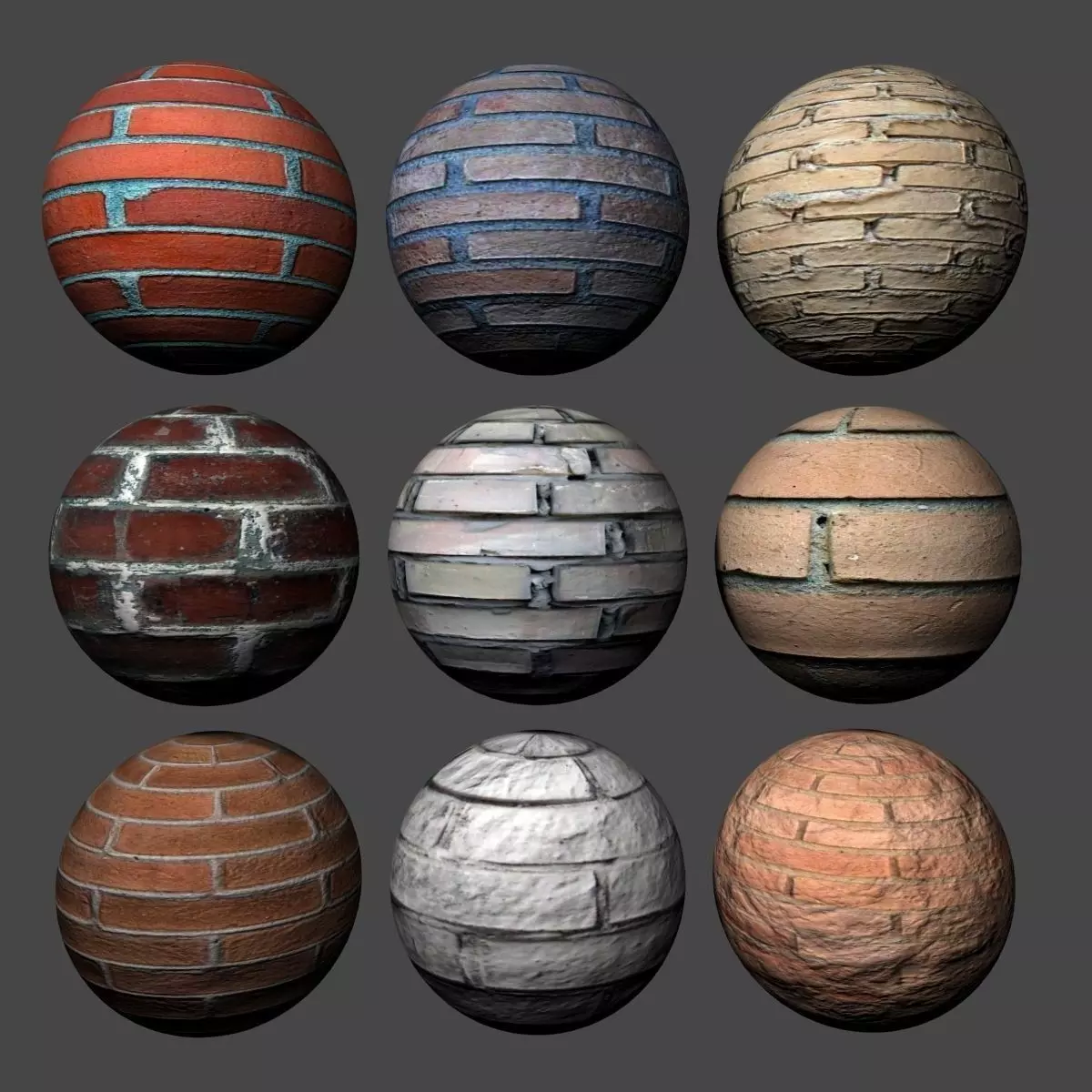 Brick Wall Pack 2 Texture_0