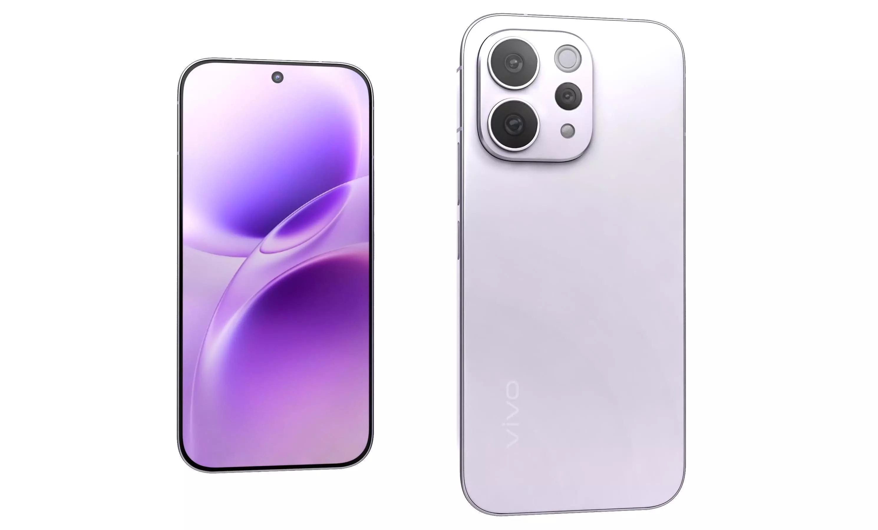 Vivo S50 Inspiration Purple 3D model