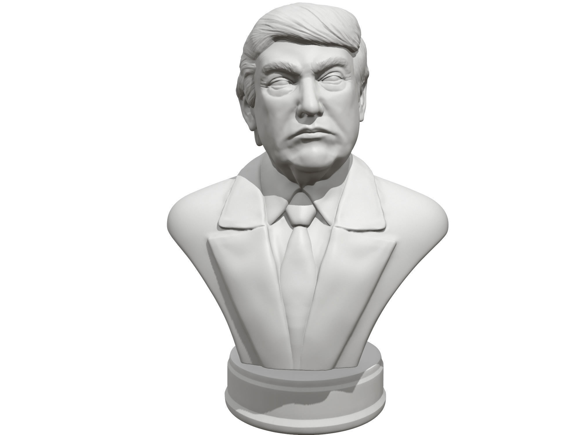 Trump Pence pack 3D print model_15