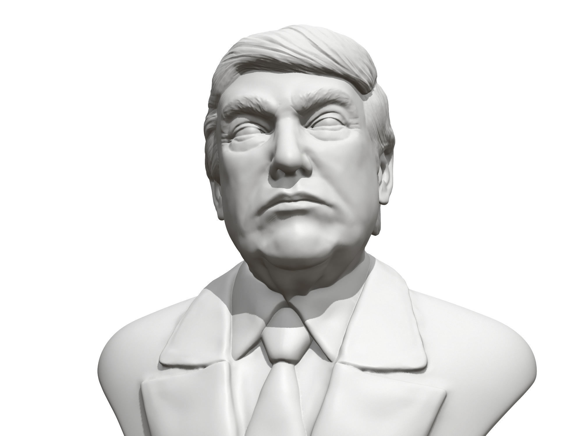 Trump Pence pack 3D print model_14