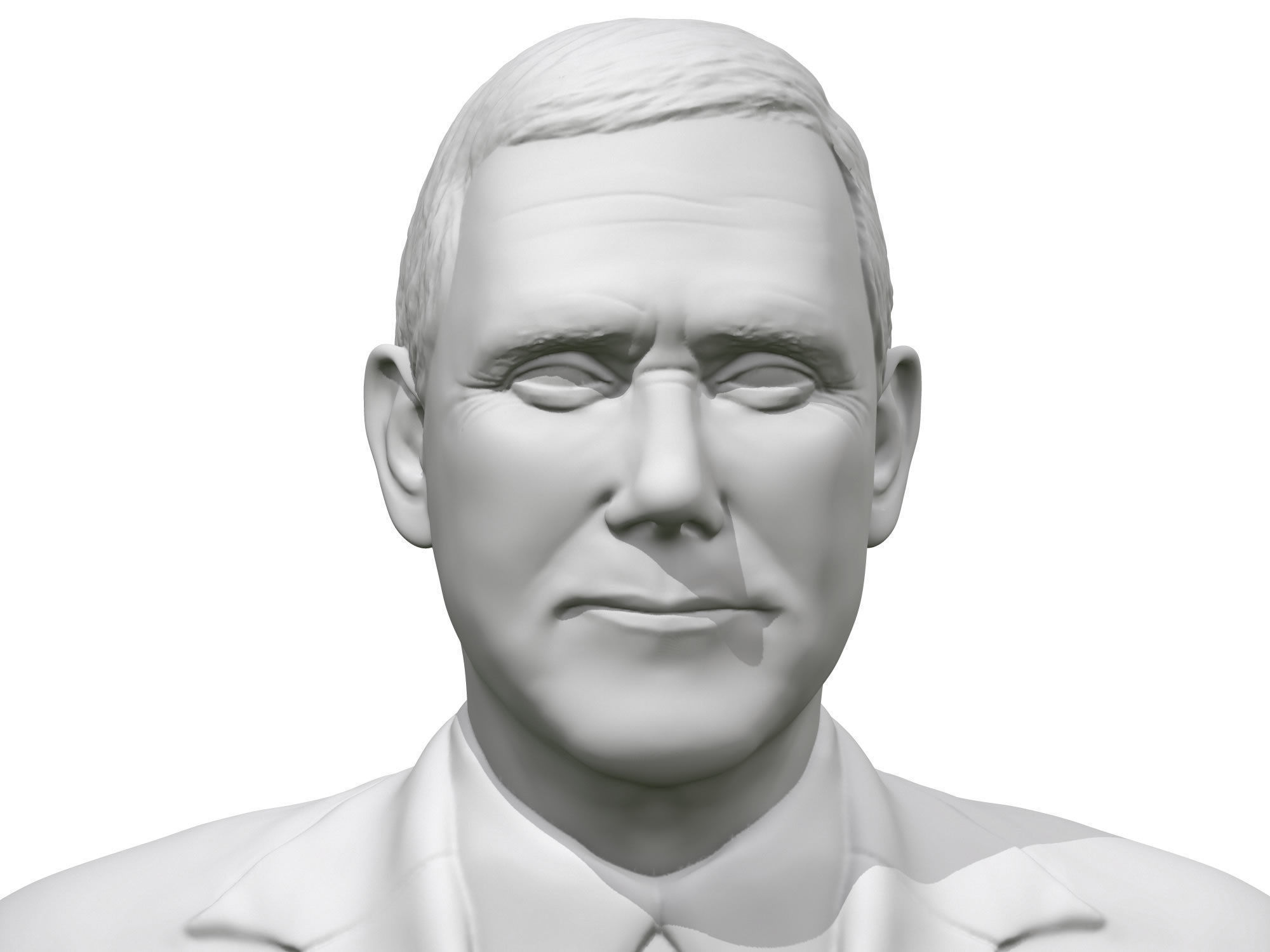 Trump Pence pack 3D print model_9