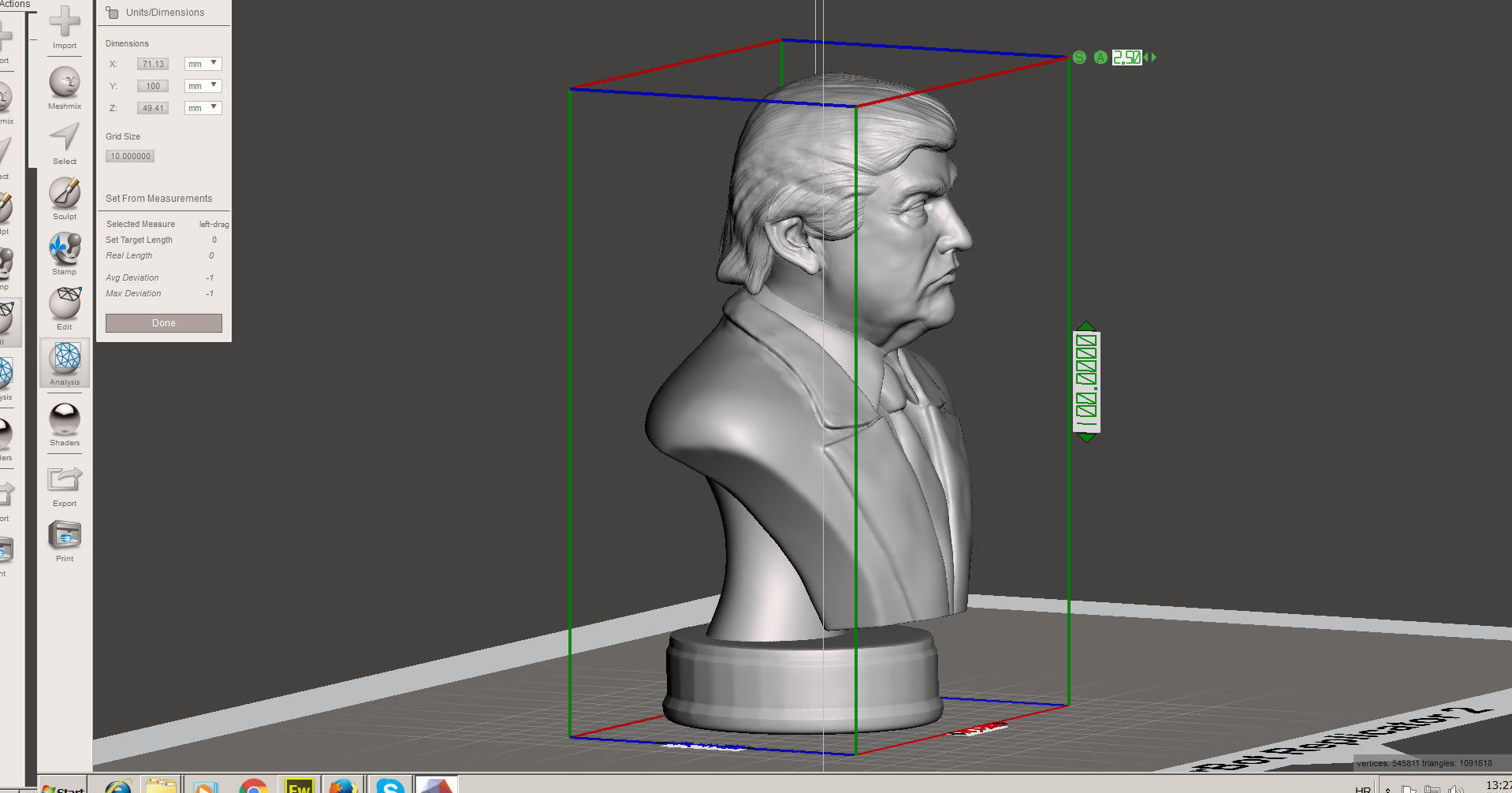 Trump Pence pack 3D print model_19