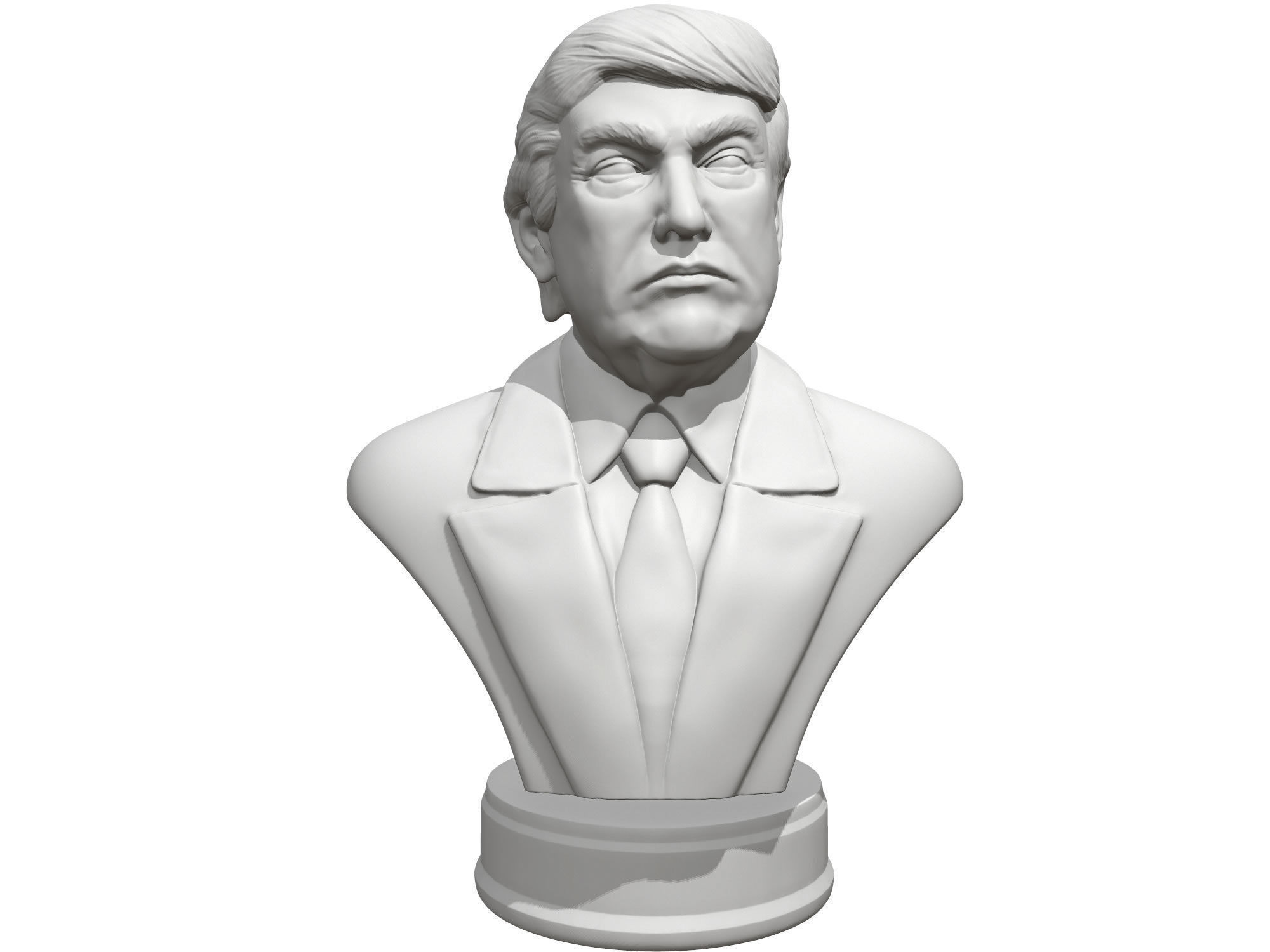 Trump Pence pack 3D print model_18