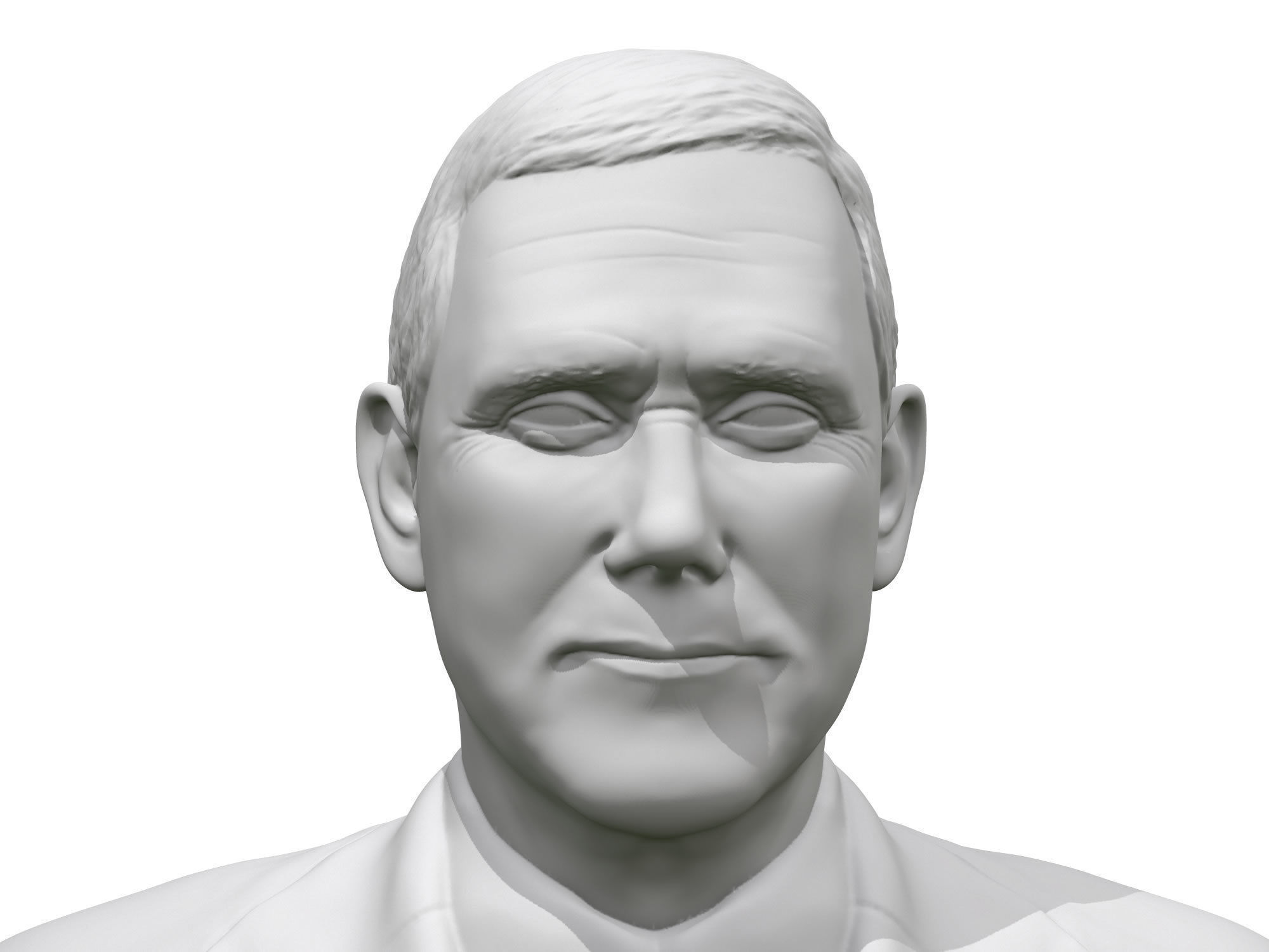 Trump Pence pack 3D print model_11