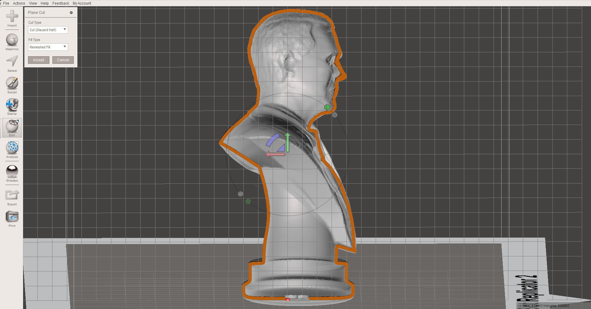 Trump Pence pack 3D print model_10