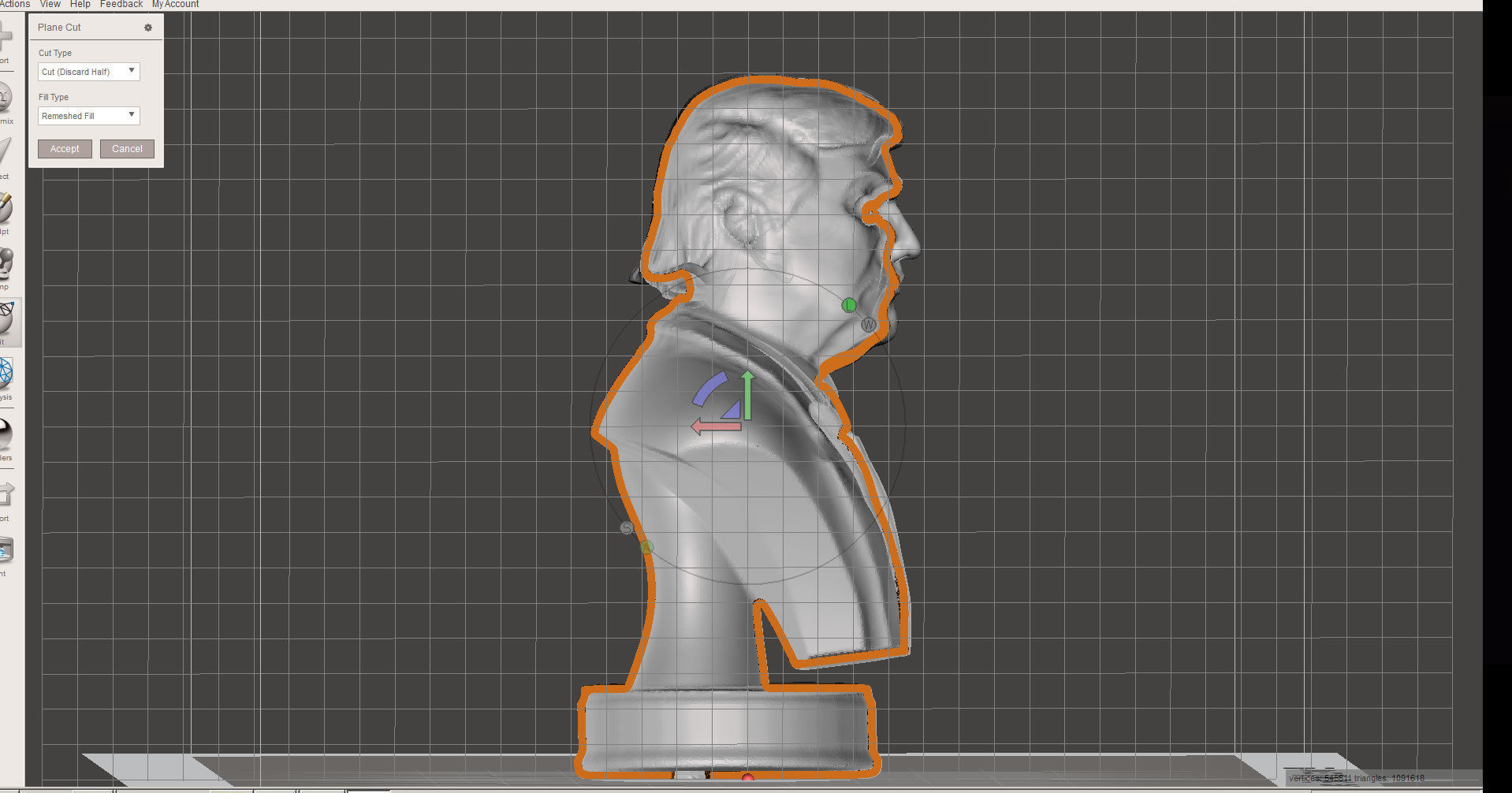 Trump Pence pack 3D print model_17