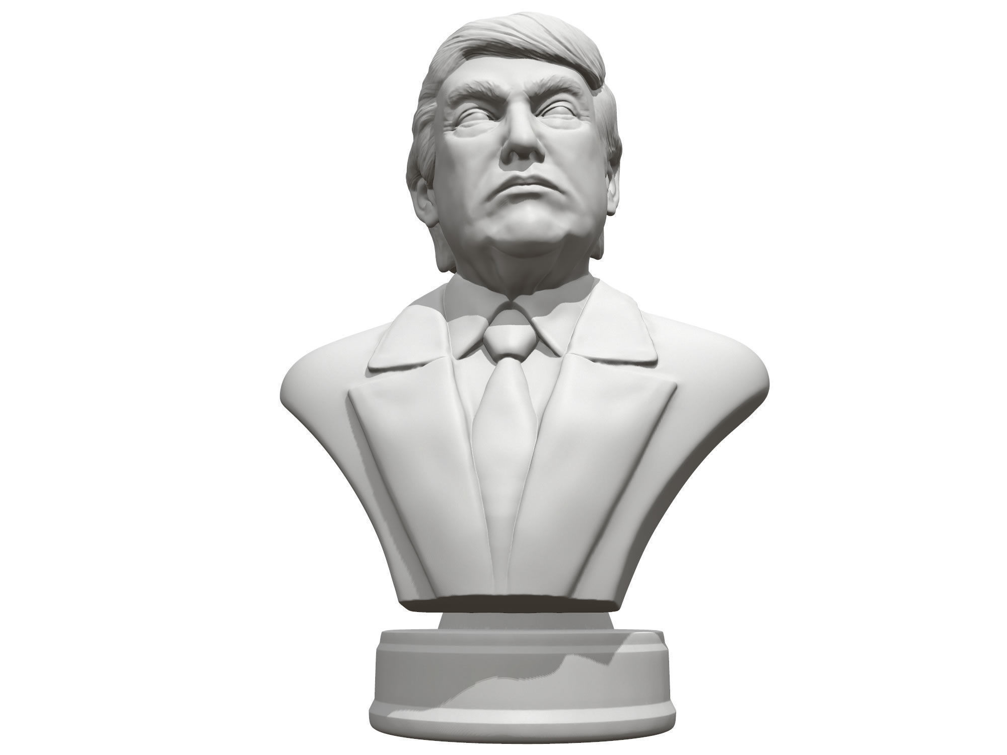 Trump Pence pack 3D print model_2