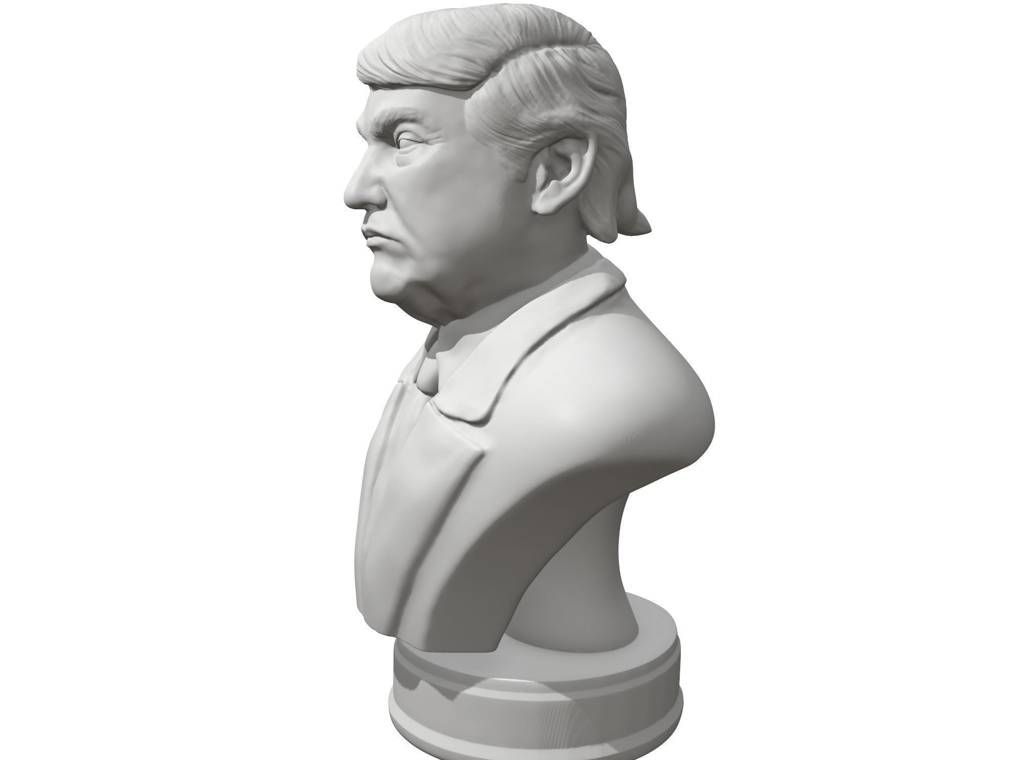 Trump Pence pack 3D print model_21