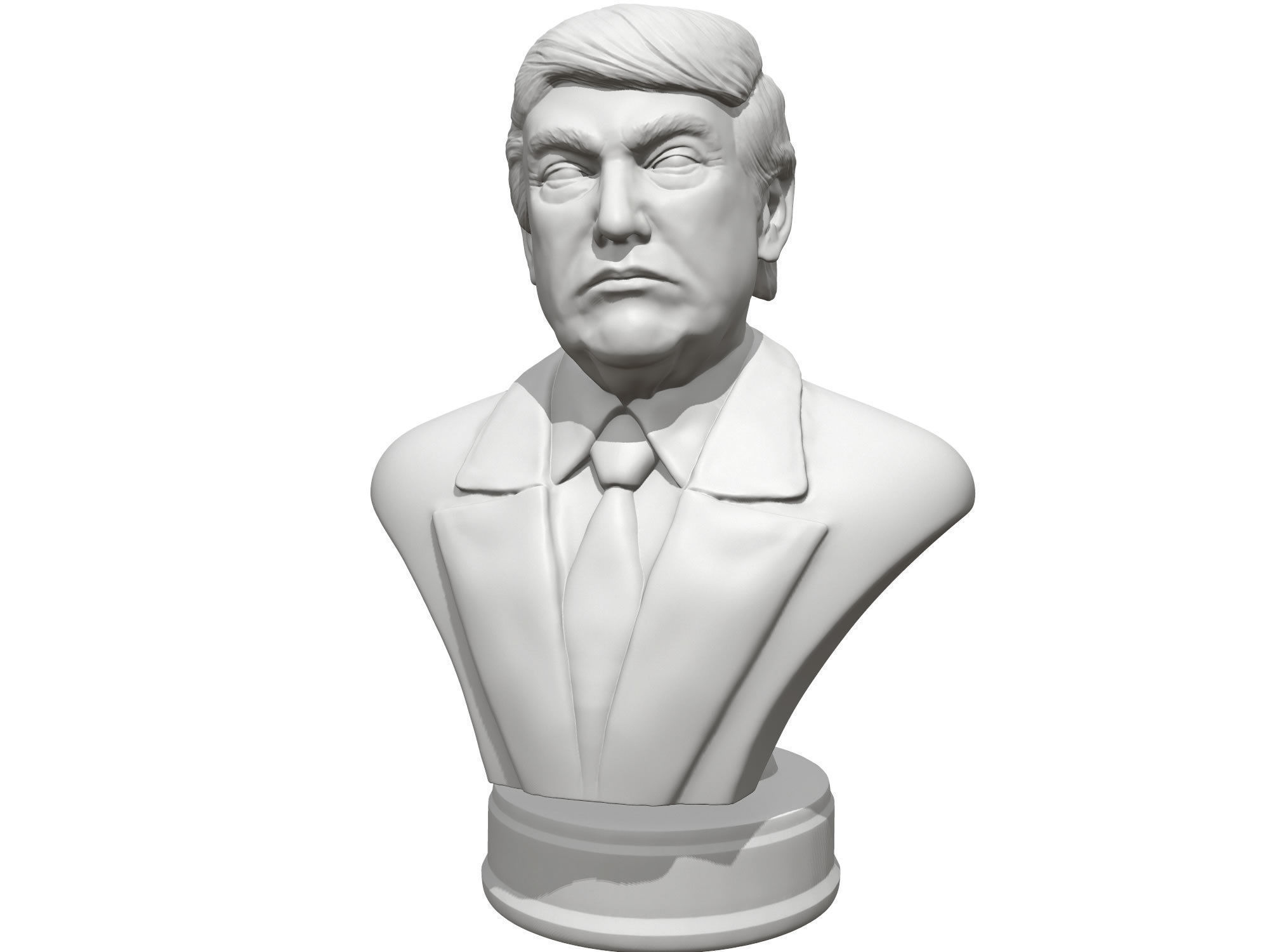 Trump Pence pack 3D print model_22