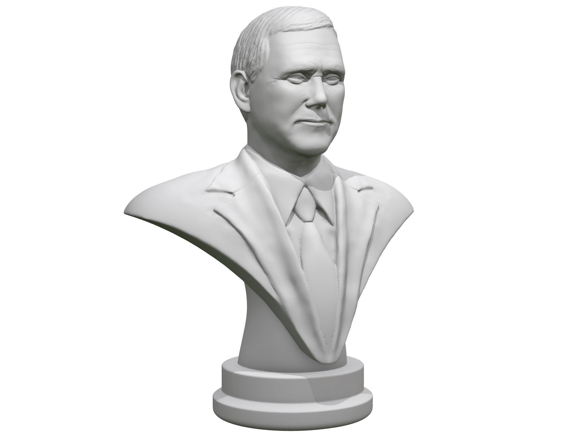 Trump Pence pack 3D print model_3