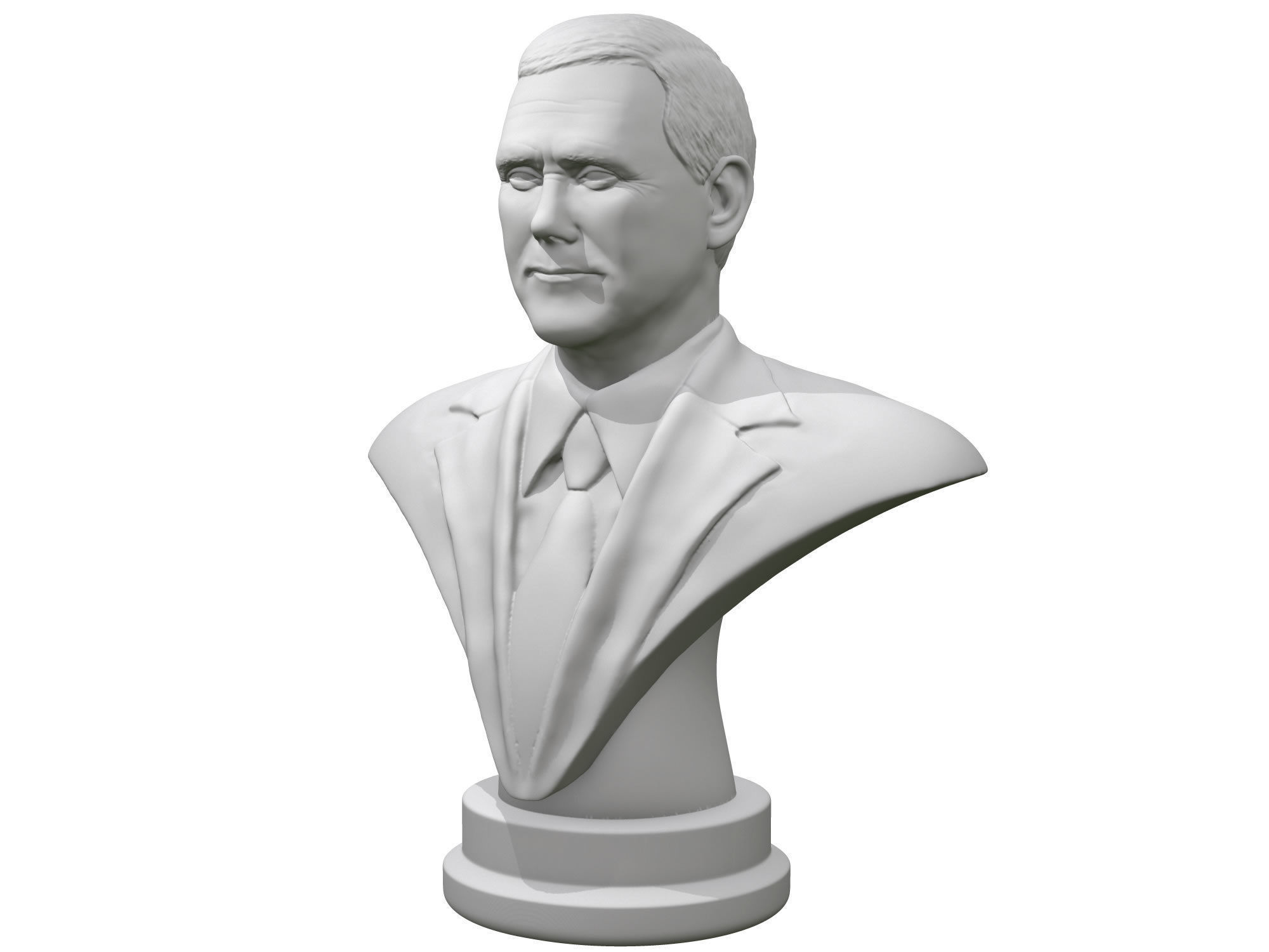 Trump Pence pack 3D print model_5