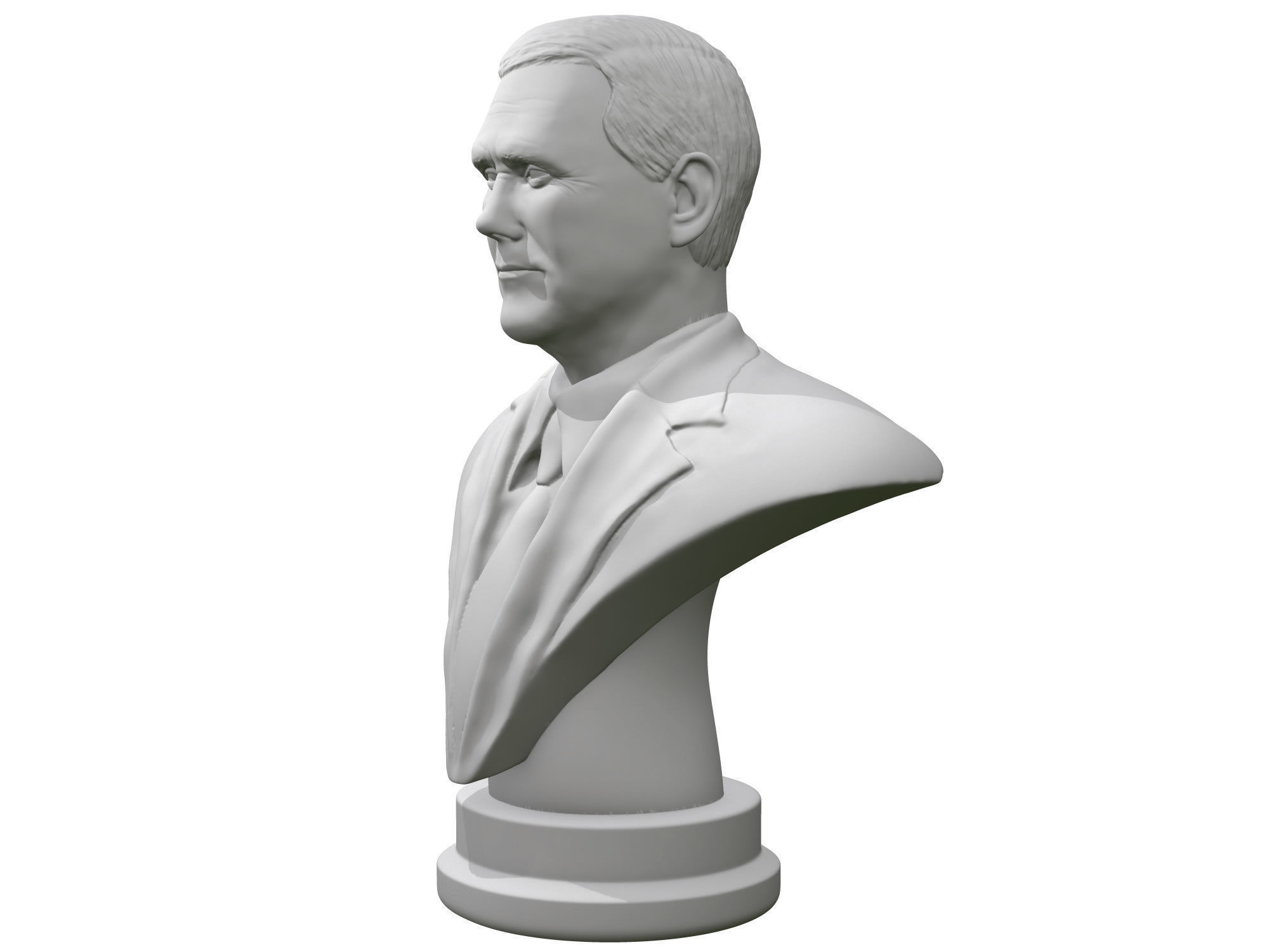 Trump Pence pack 3D print model_4