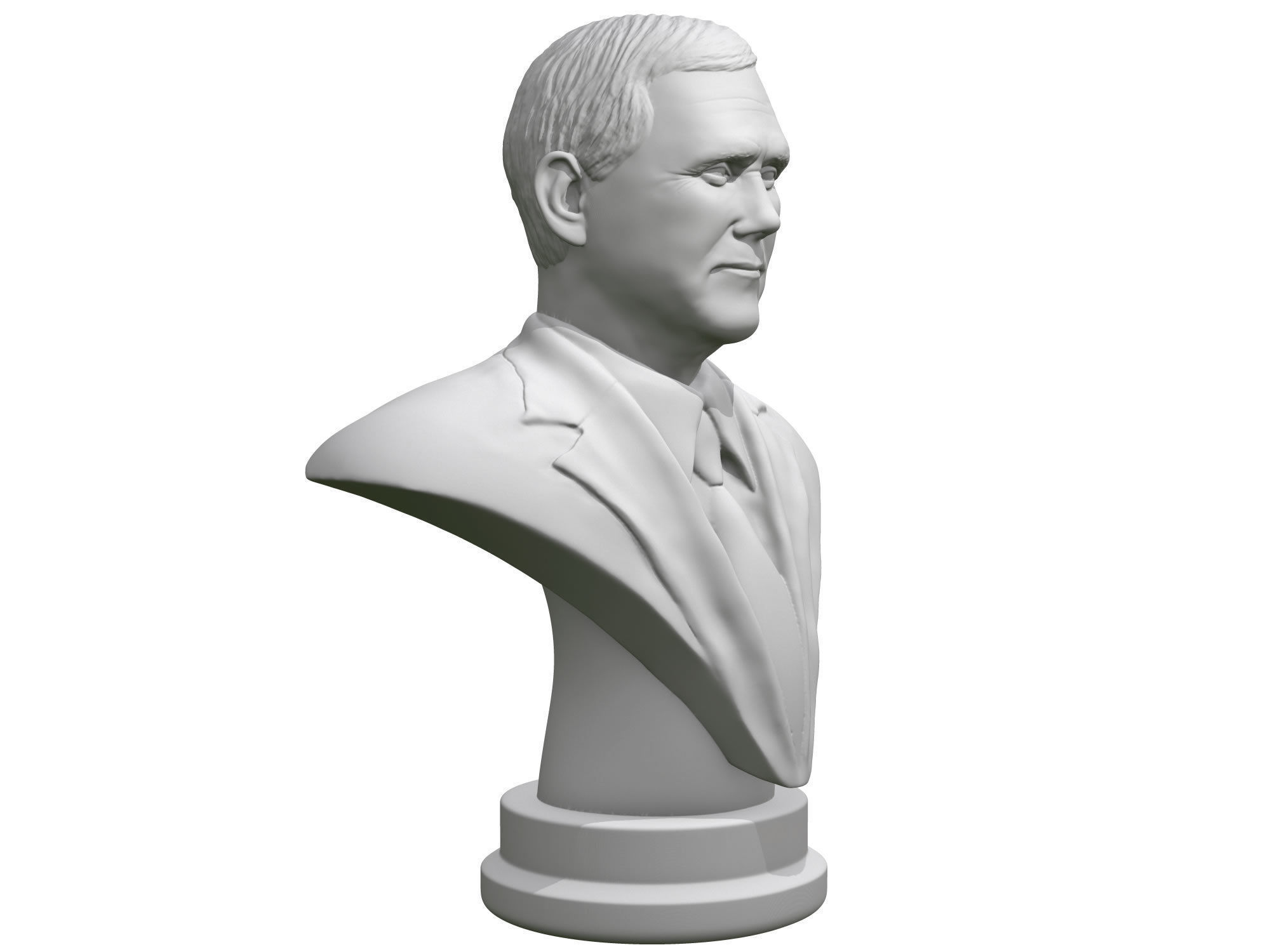 Trump Pence pack 3D print model_6