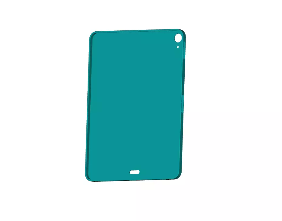 Apple iPad 2022 case 3D print model
