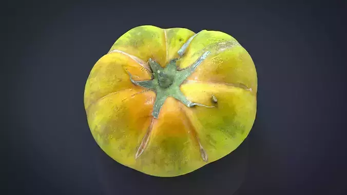 TOMATO 1 Low-poly 3D model
