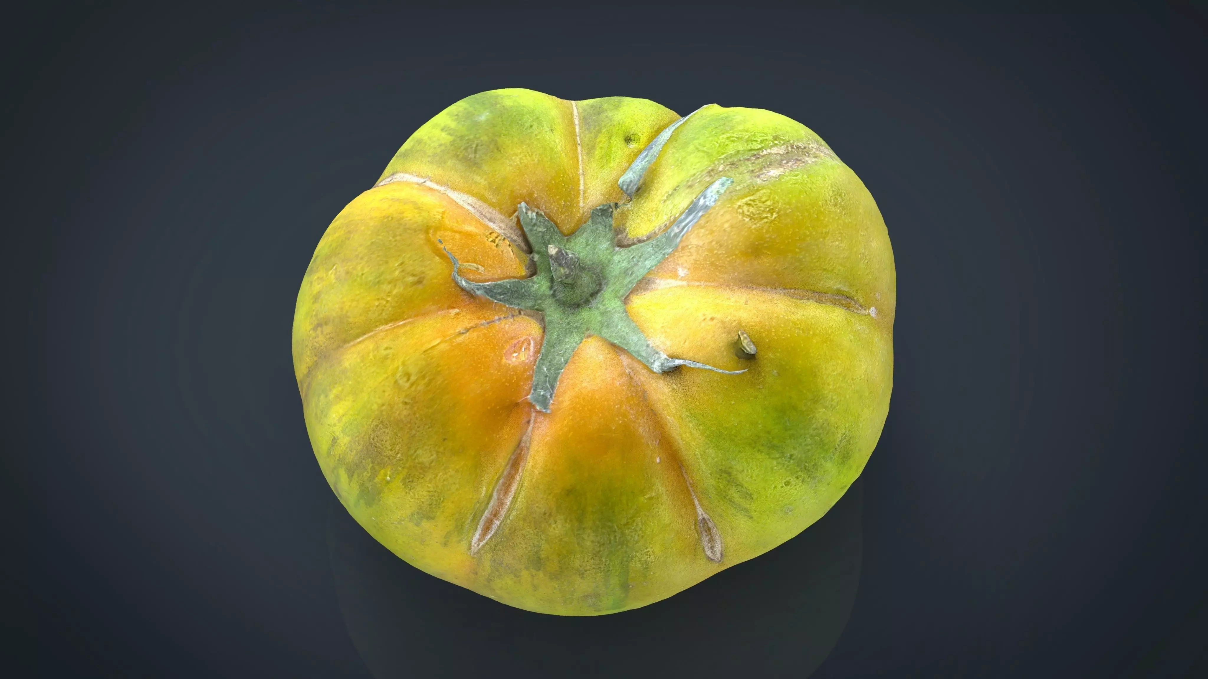 TOMATO 1 Low-poly 3D model_0