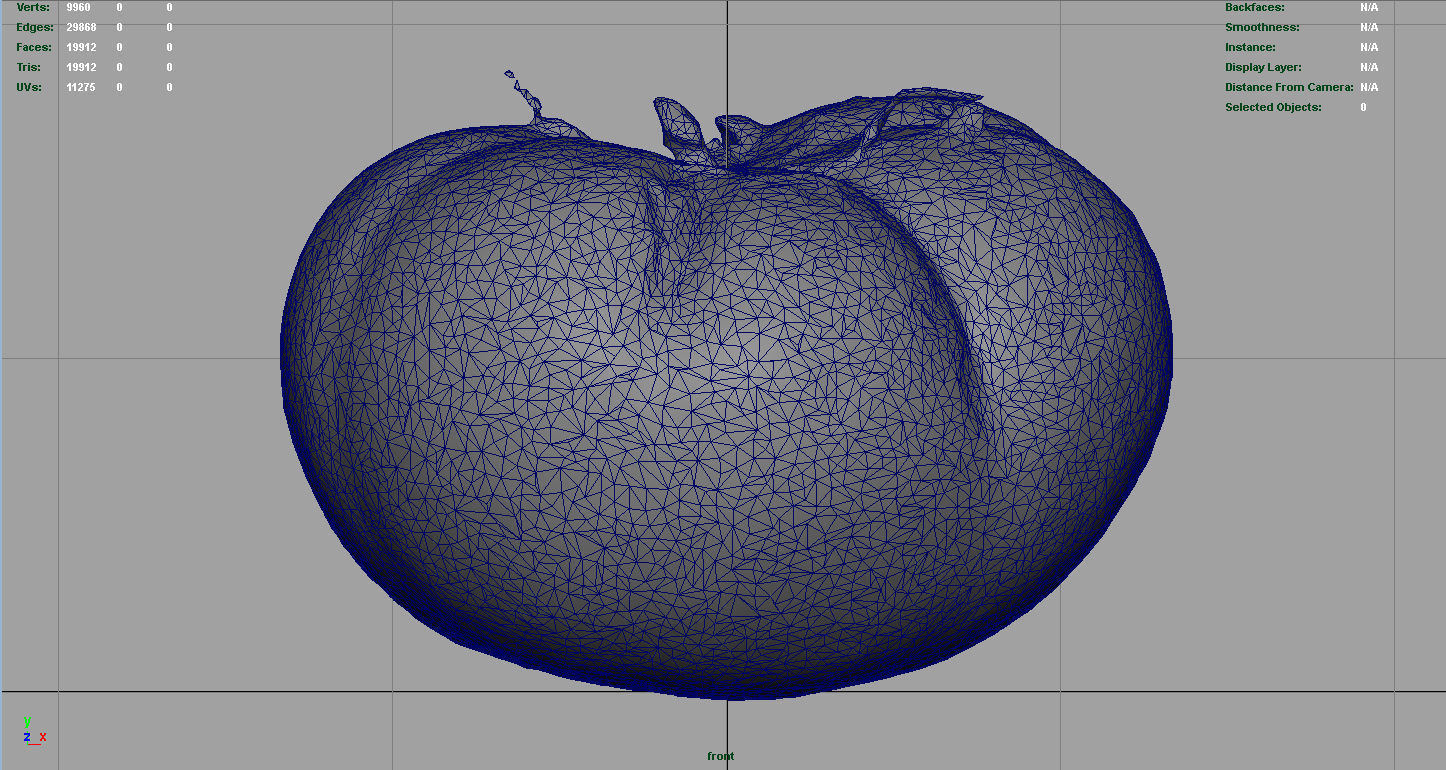 TOMATO 1 Low-poly 3D model_10