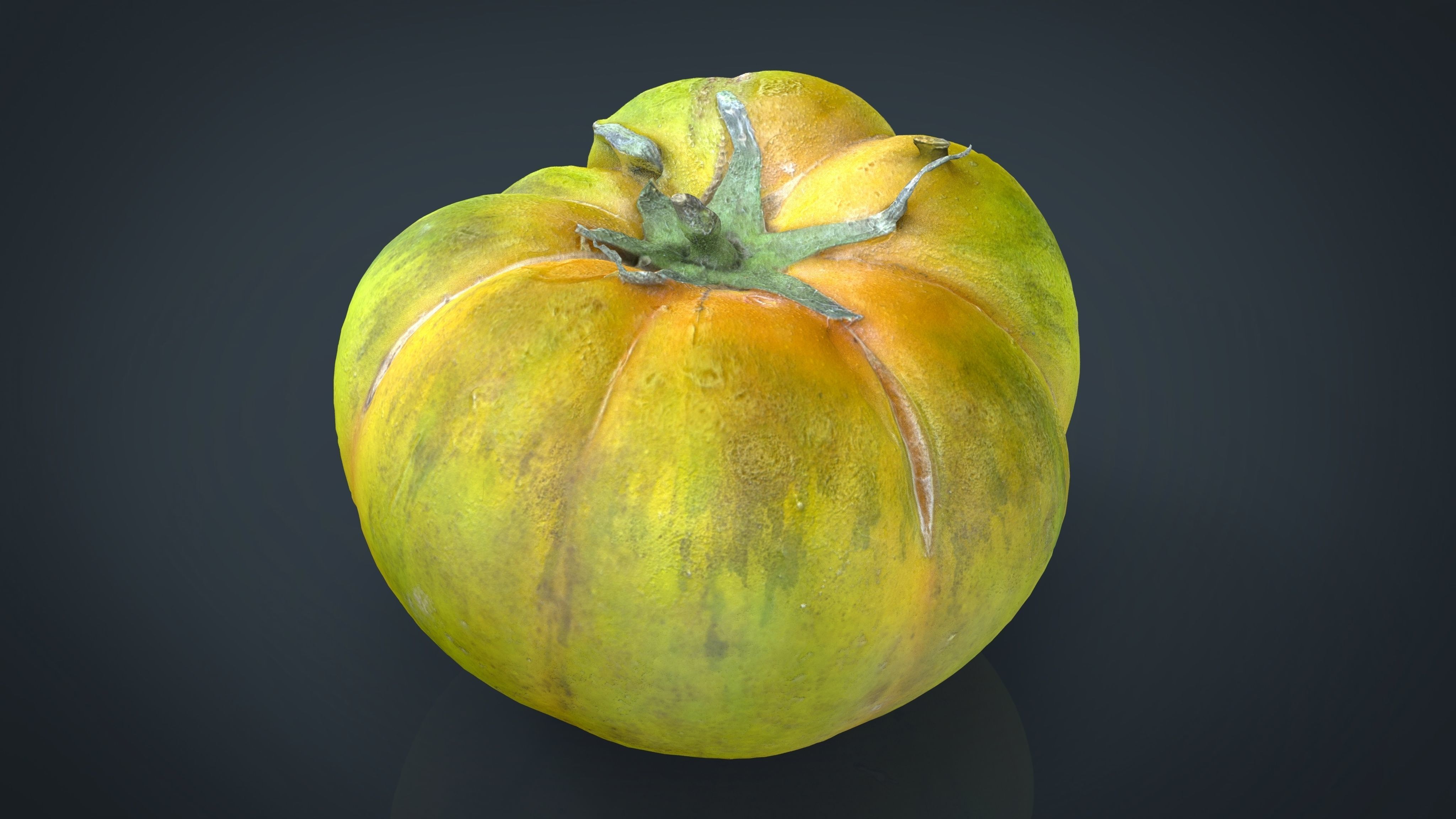 TOMATO 1 Low-poly 3D model_3