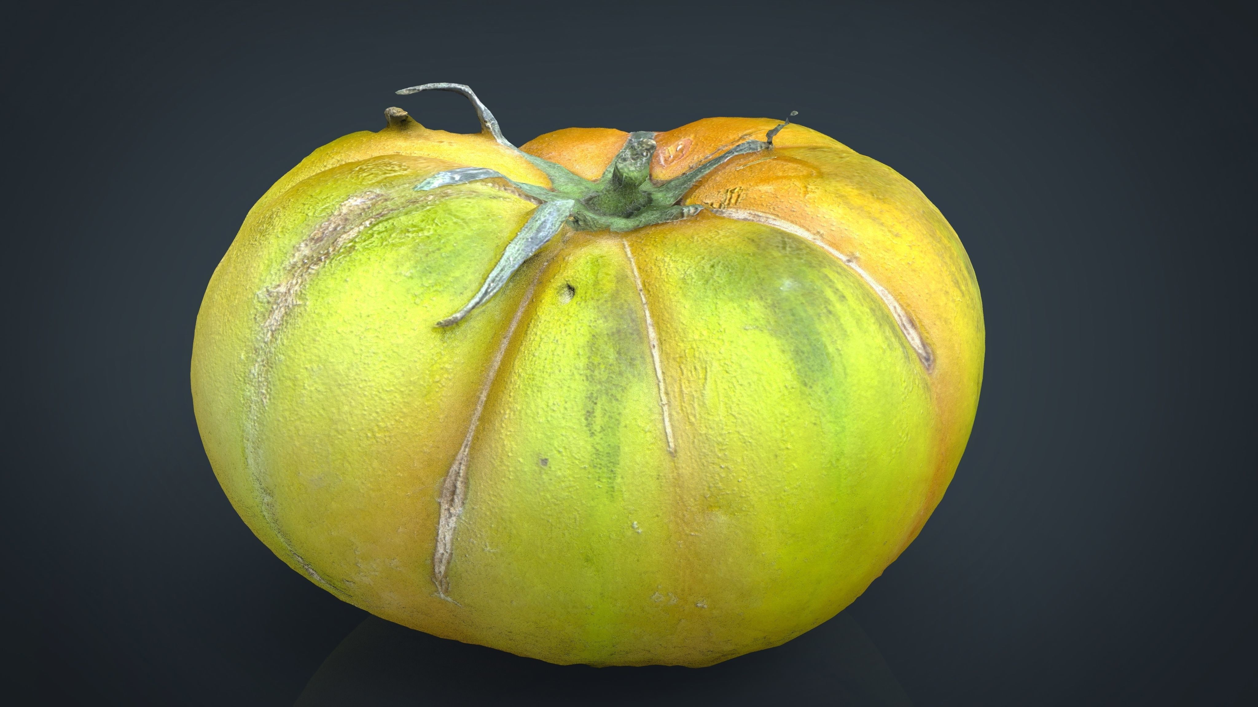 TOMATO 1 Low-poly 3D model_14