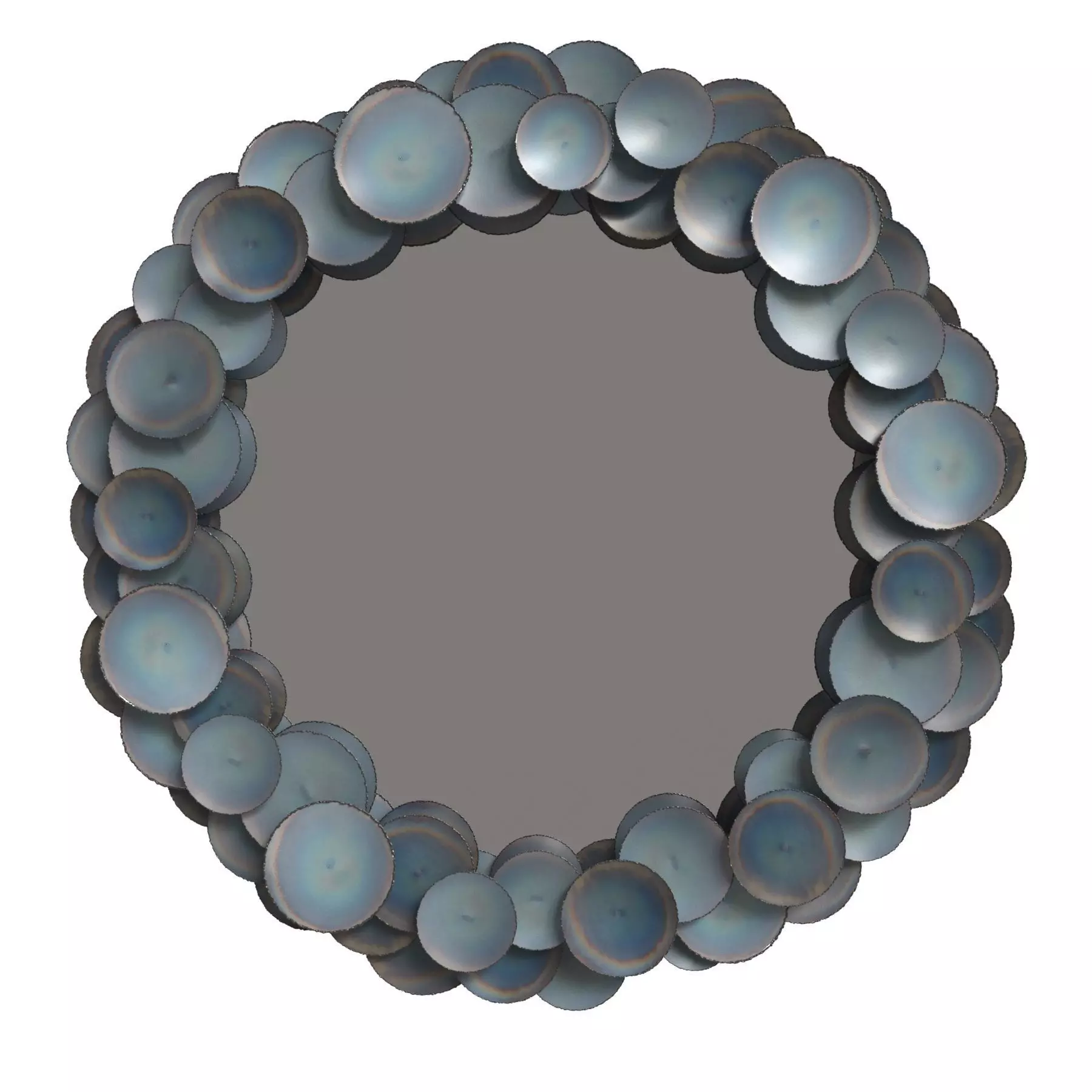 Arteriors home kensey discs large mirror 3D model