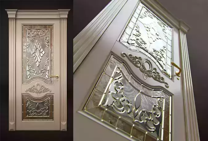 doors classic 001 3D model