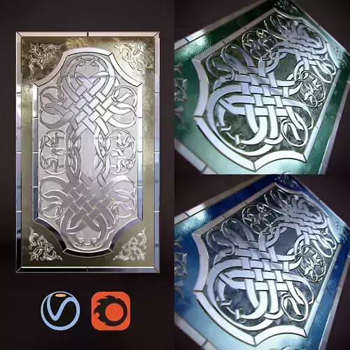 Stained glass window