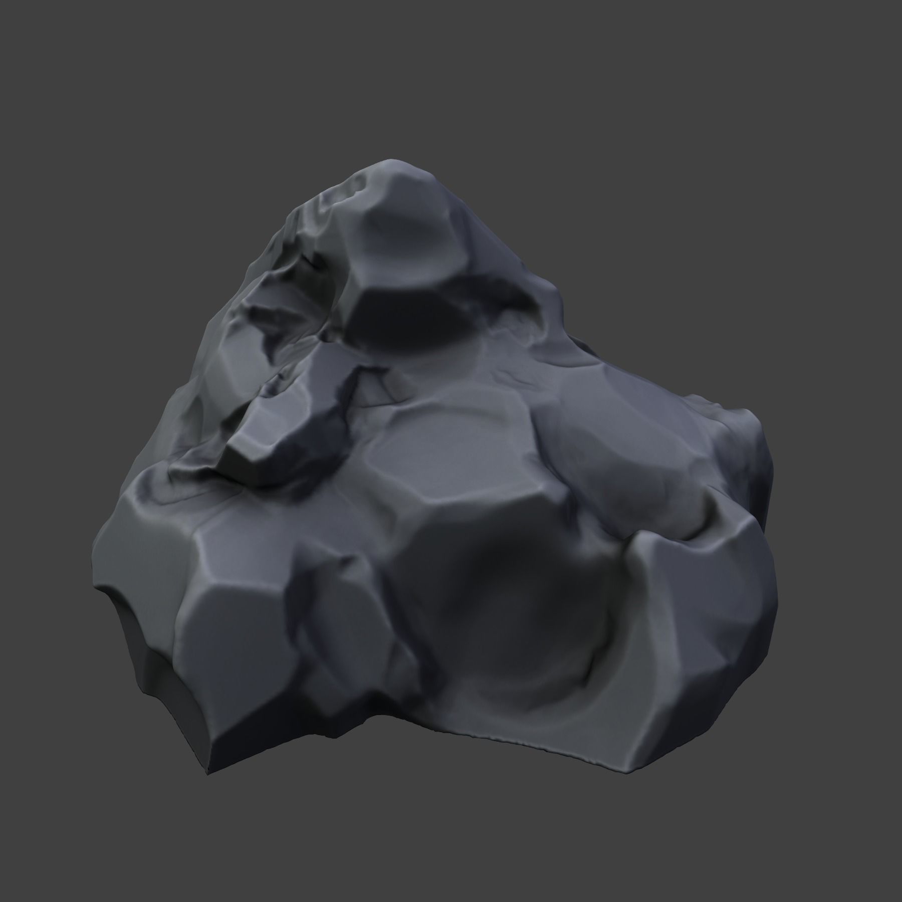 Cartoon t-rex 3D model_13